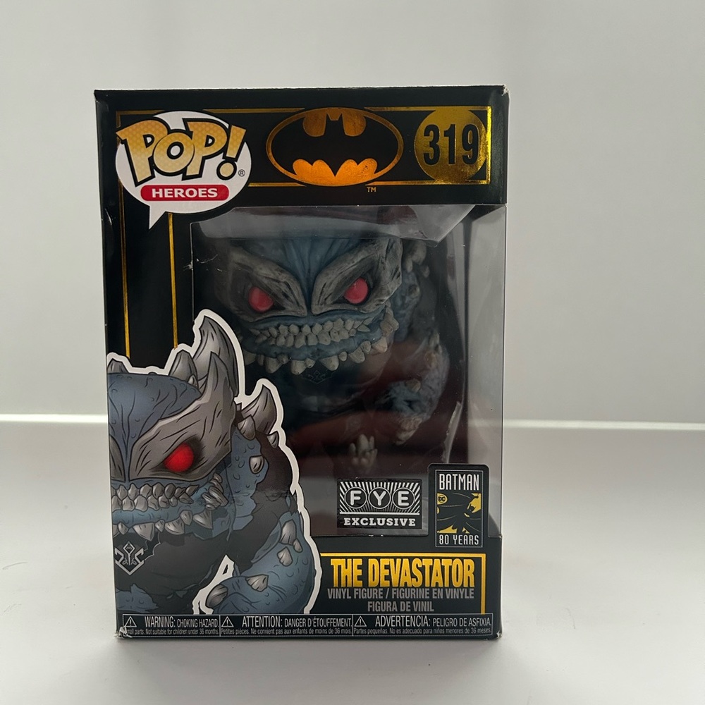 Funko Pop Batman The Devastator Exclusive (FYE exclusive)